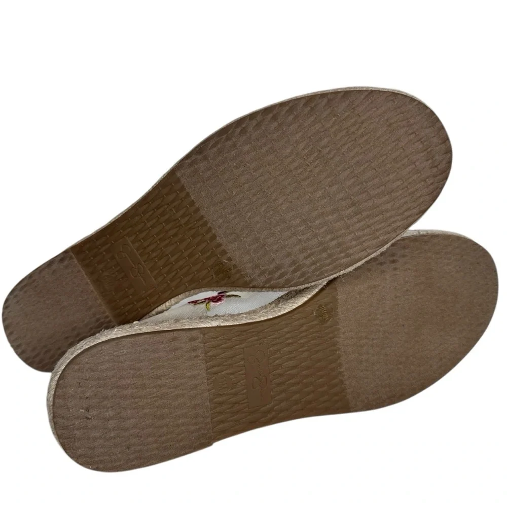 Jessica Simpson Women's Lucciea Mesh Espadrille Flats. Sz: 11